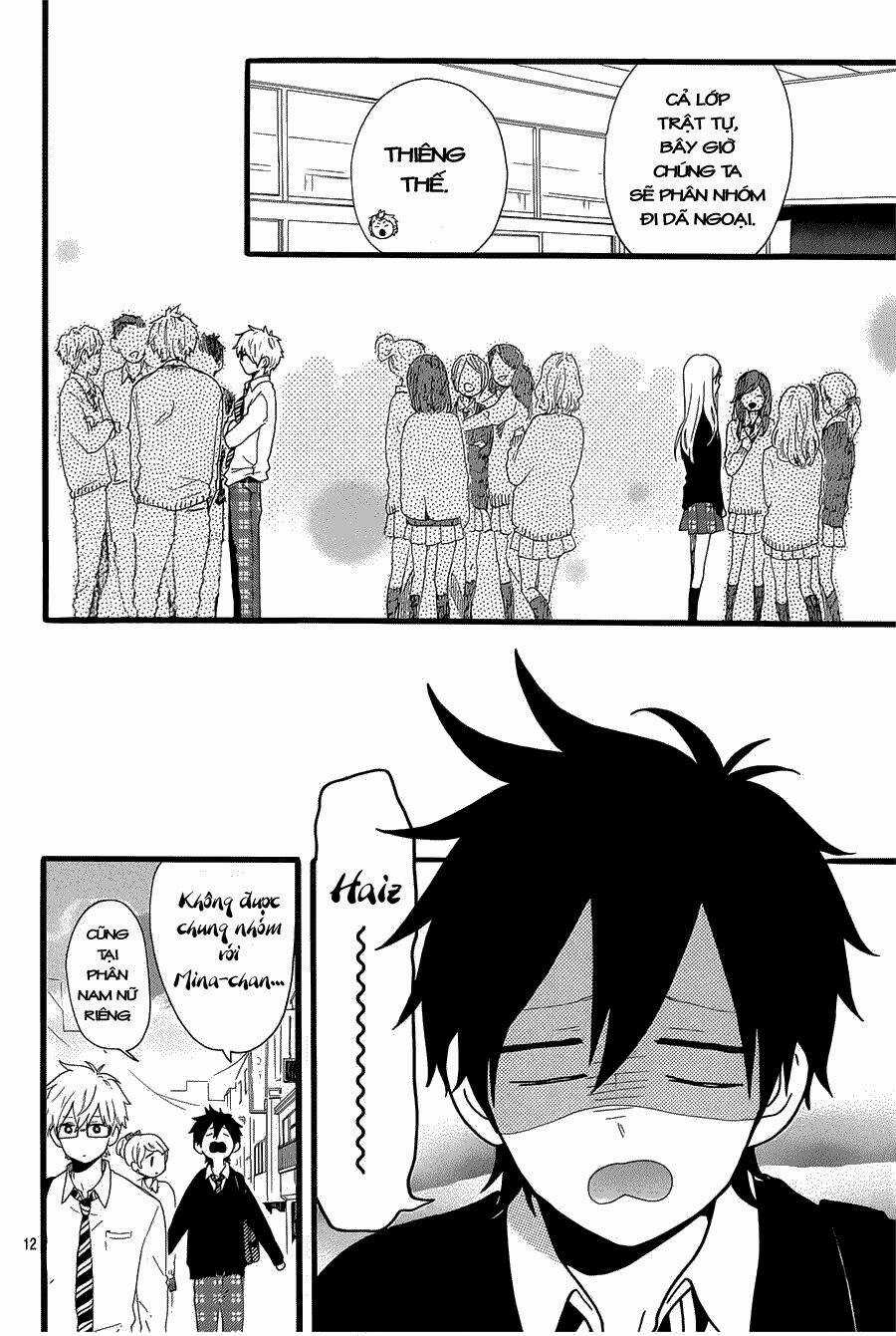 Hibi Chouchou - Chapter 53 - Trang 13