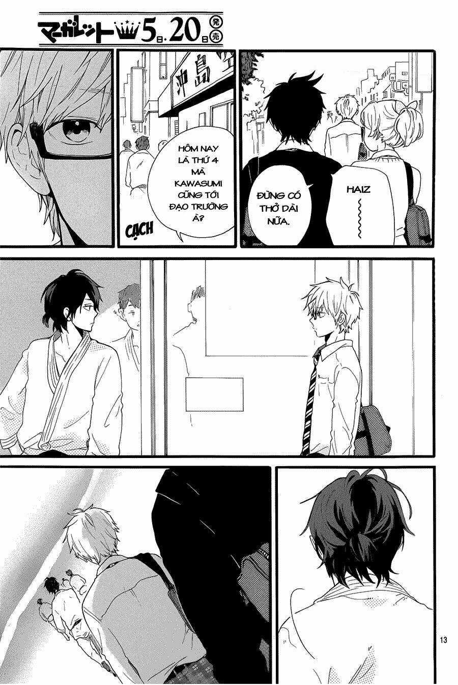 Hibi Chouchou - Chapter 53 - Trang 14