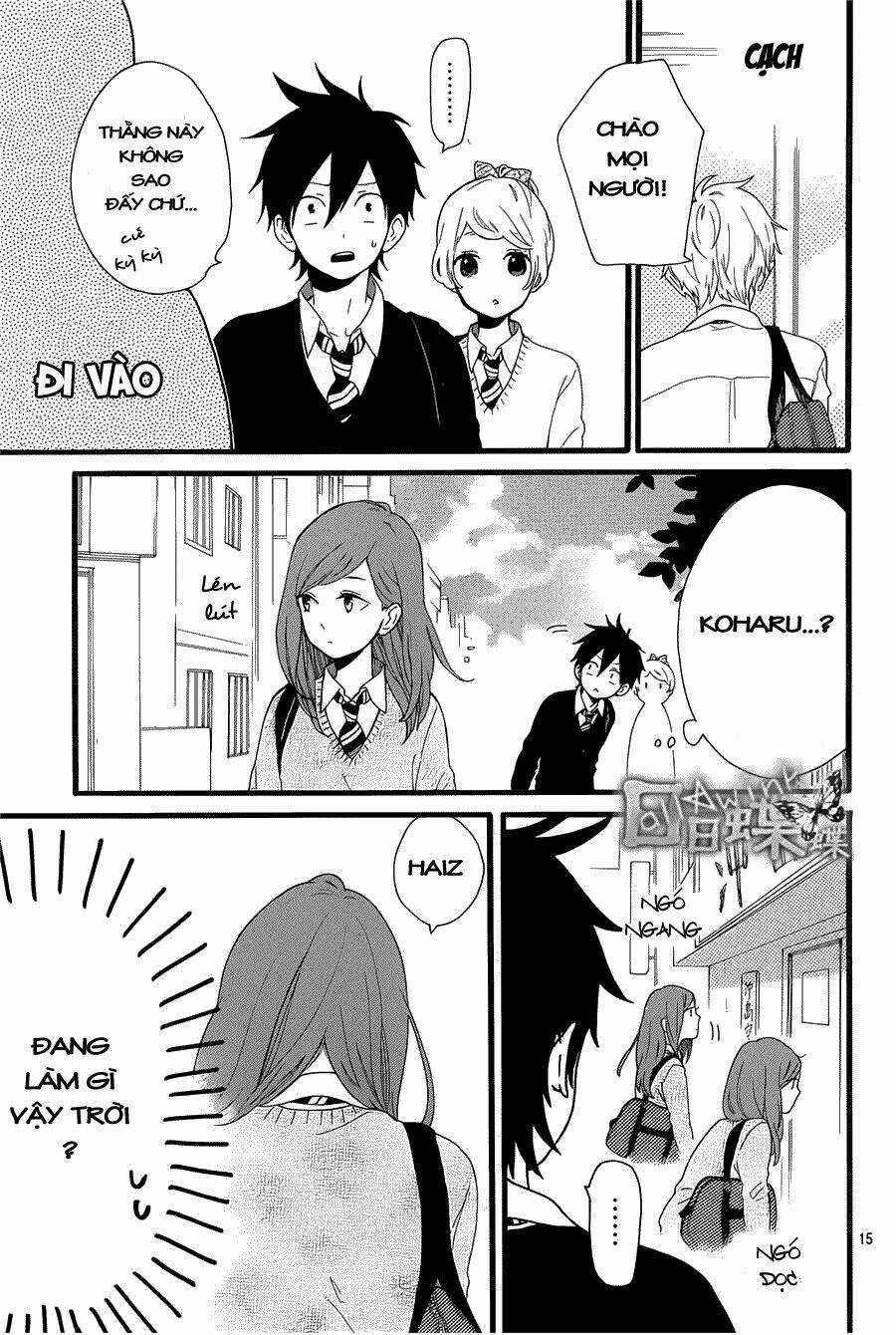 Hibi Chouchou - Chapter 53 - Trang 16