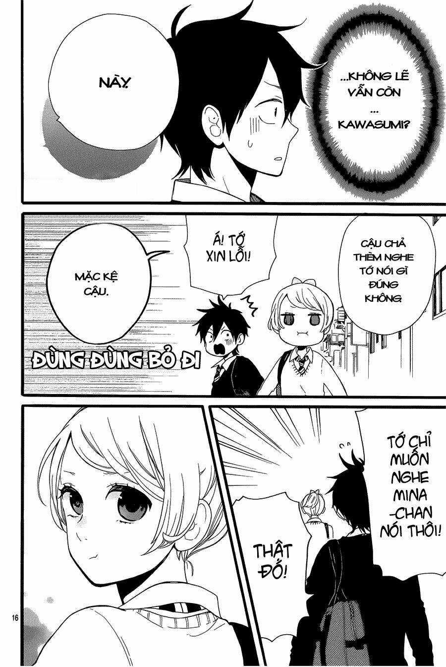 Hibi Chouchou - Chapter 53 - Trang 17