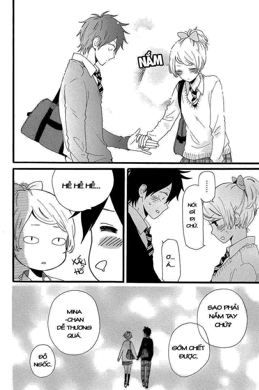 Hibi Chouchou - Chapter 53 - Trang 19