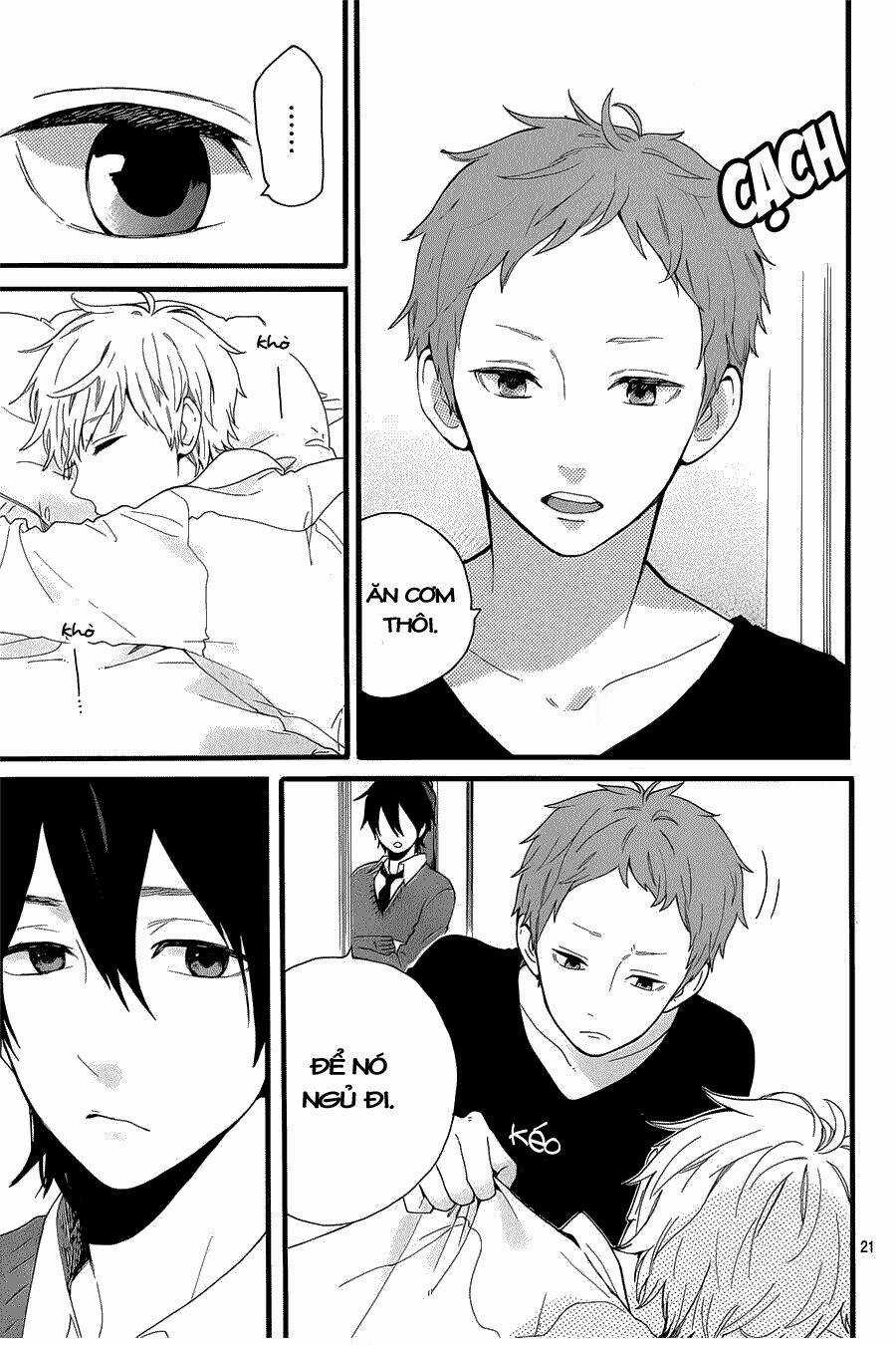 Hibi Chouchou - Chapter 53 - Trang 22