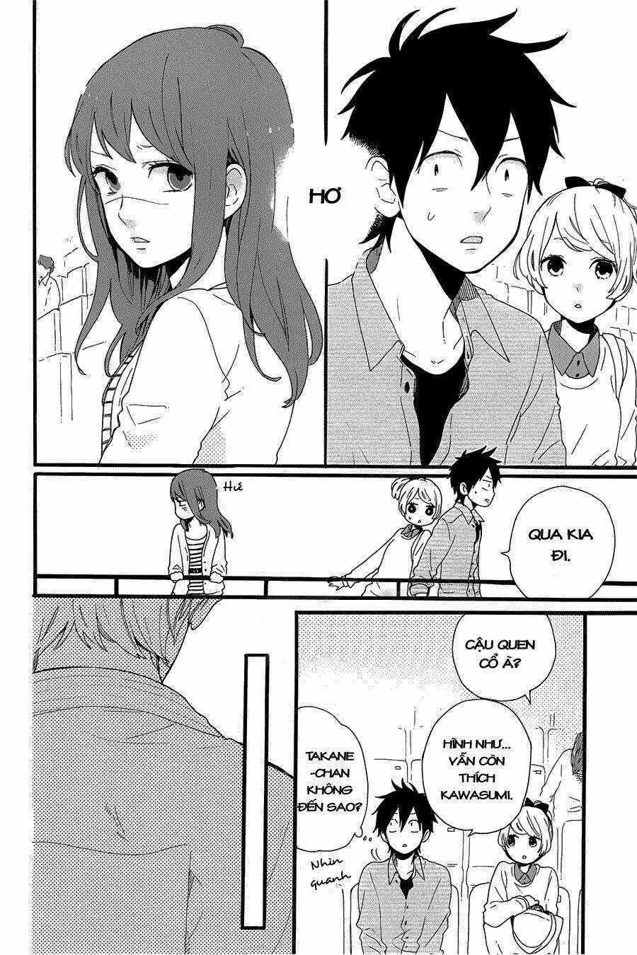 Hibi Chouchou - Chapter 53 - Trang 25