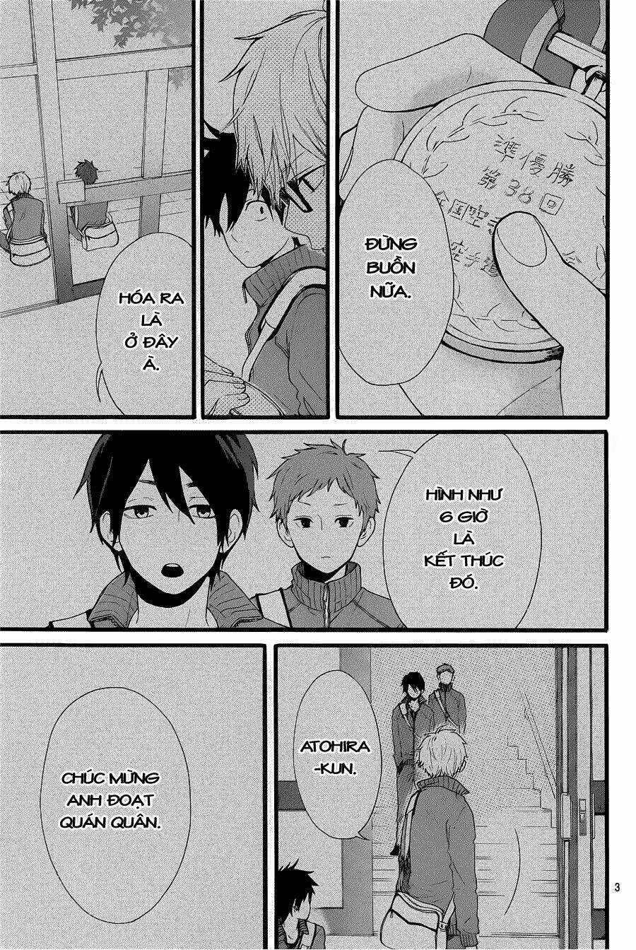 Hibi Chouchou - Chapter 53 - Trang 4