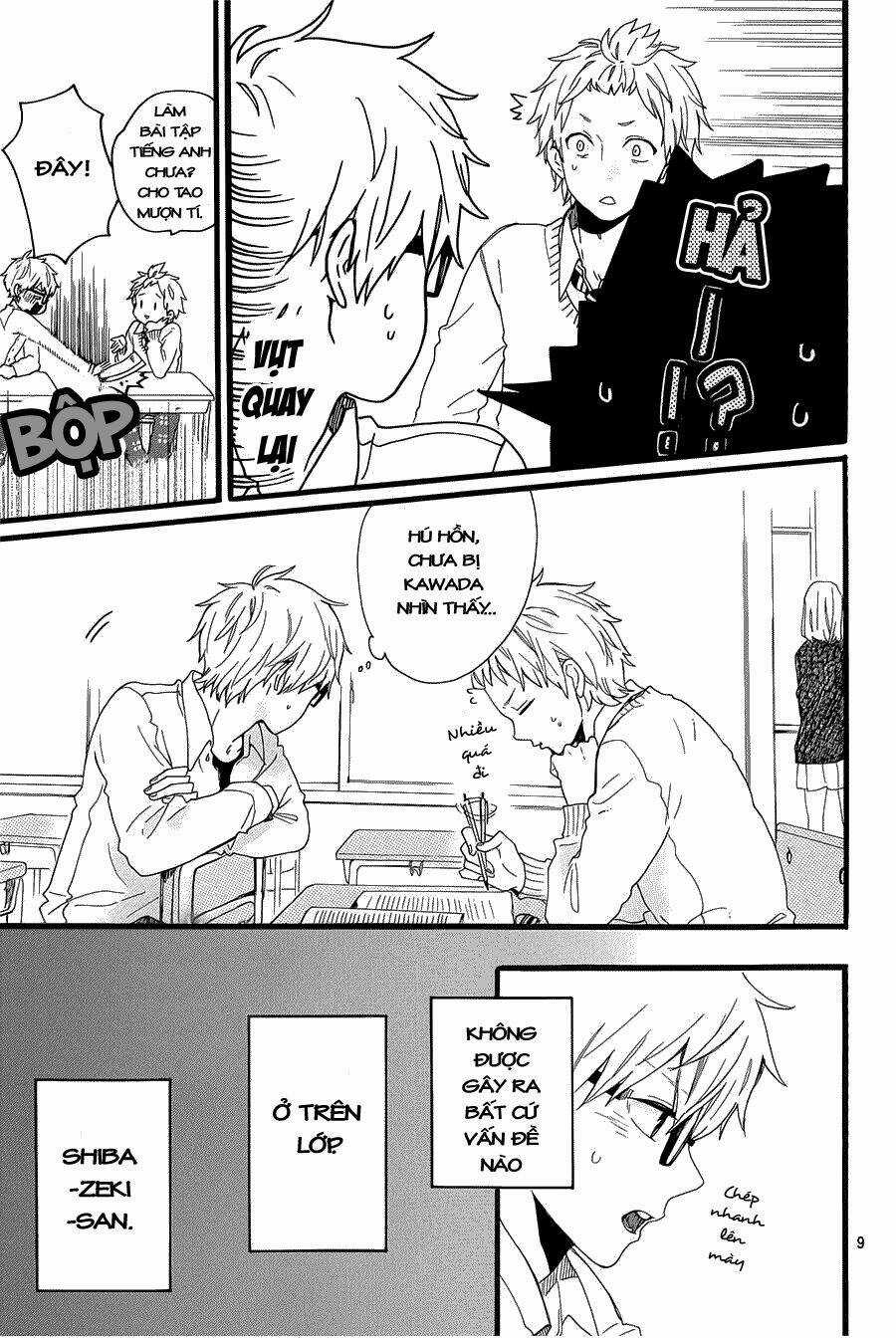 Hibi Chouchou - Chapter 53 - Trang 10