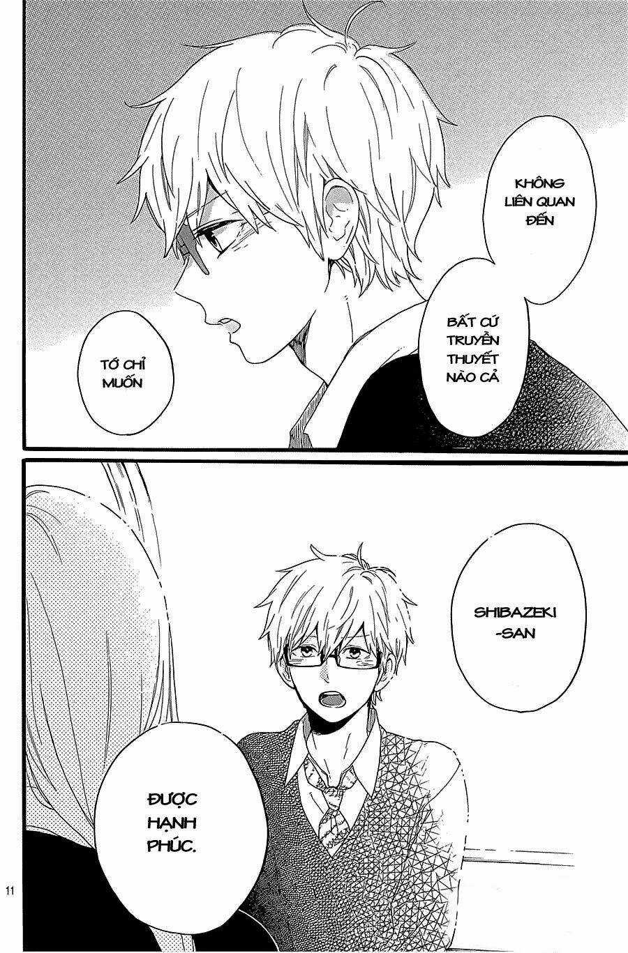 Hibi Chouchou - Chapter 55 - Trang 12