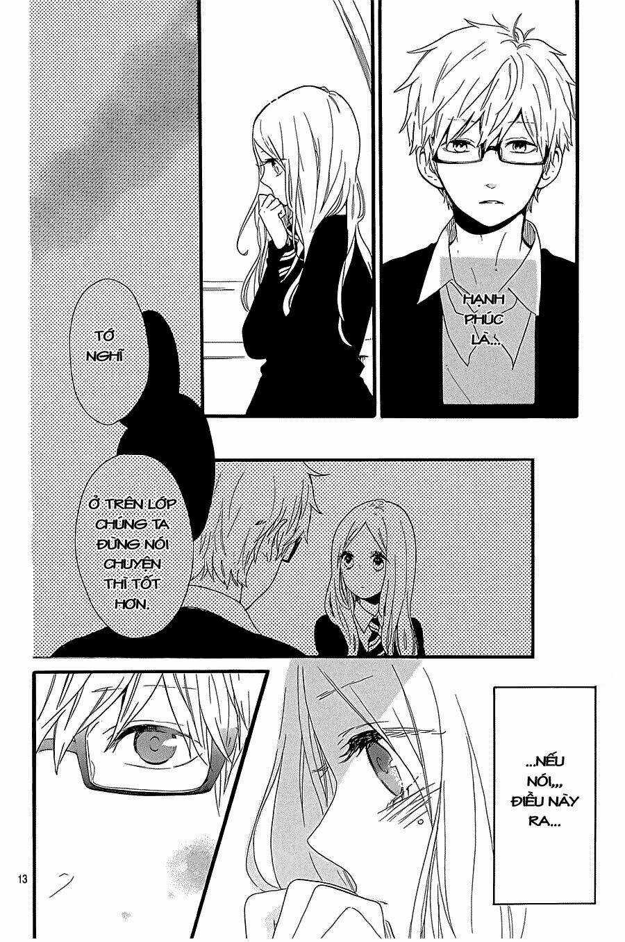 Hibi Chouchou - Chapter 55 - Trang 14