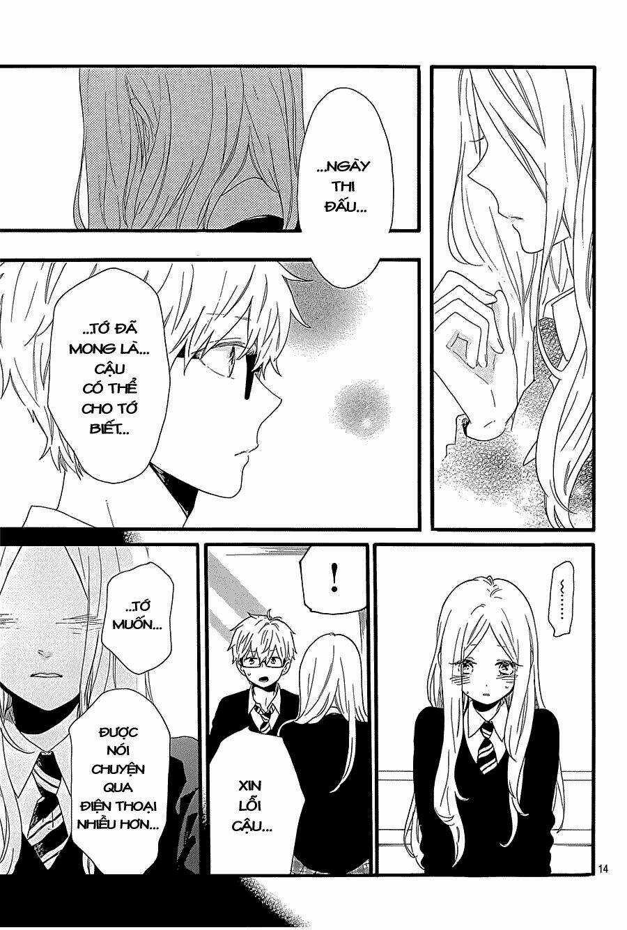 Hibi Chouchou - Chapter 55 - Trang 15
