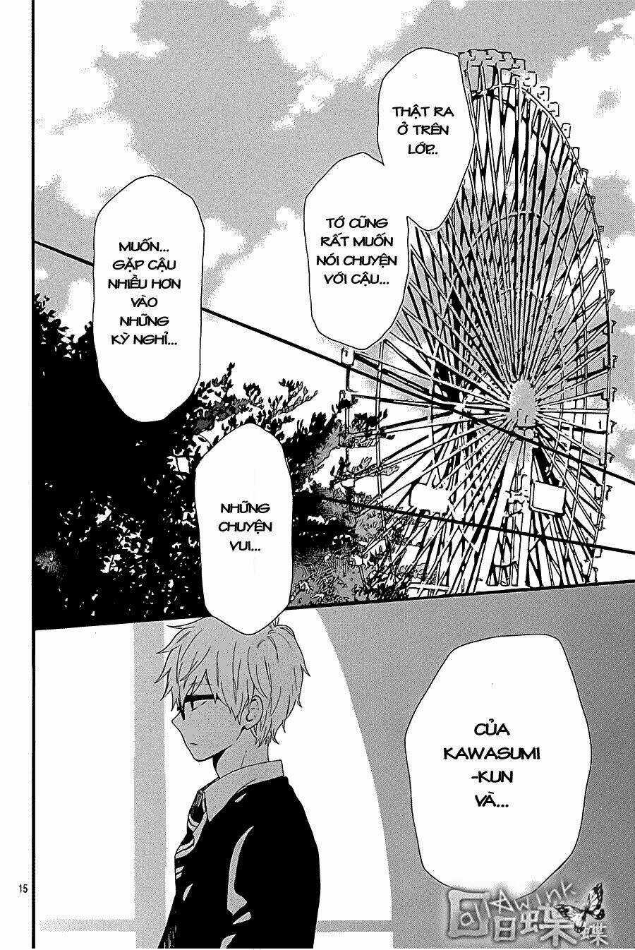 Hibi Chouchou - Chapter 55 - Trang 16