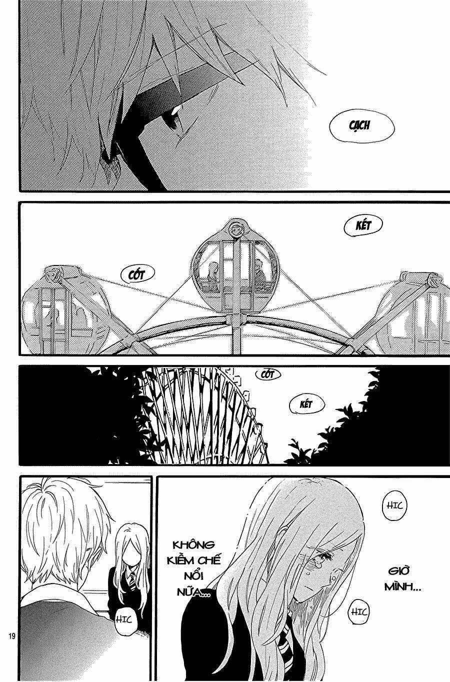 Hibi Chouchou - Chapter 55 - Trang 19
