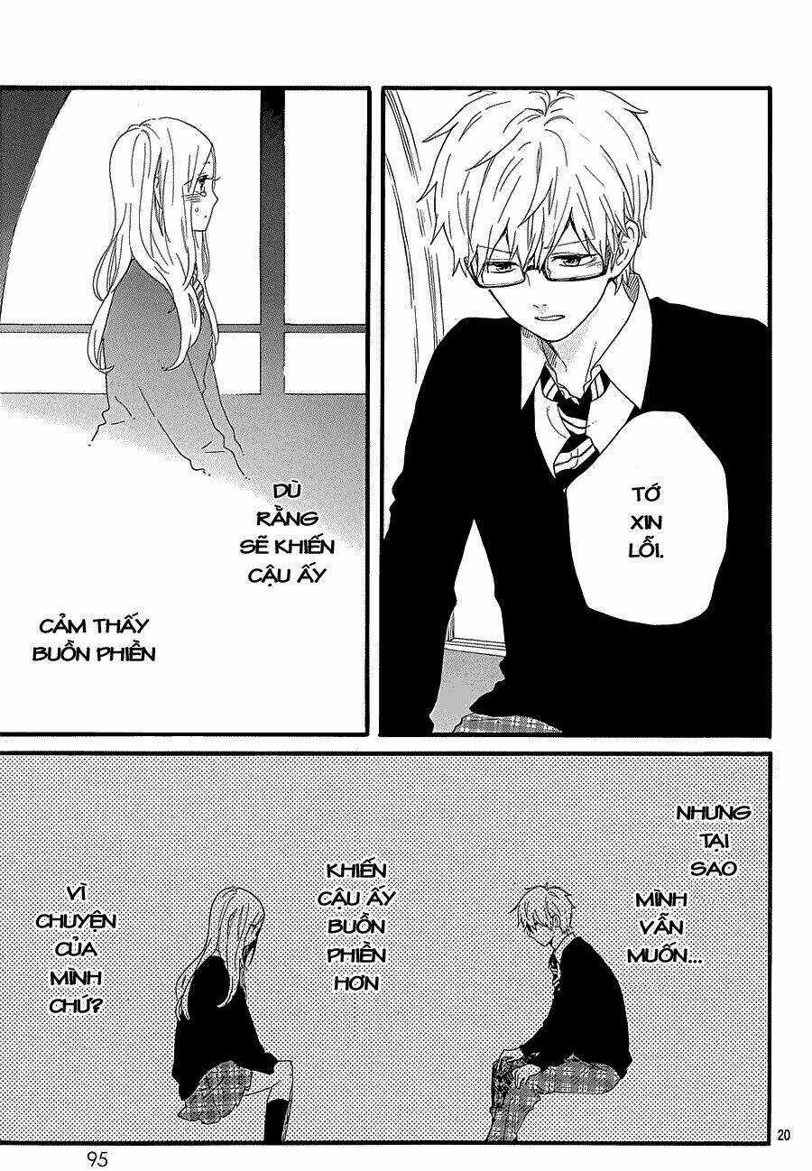 Hibi Chouchou - Chapter 55 - Trang 20