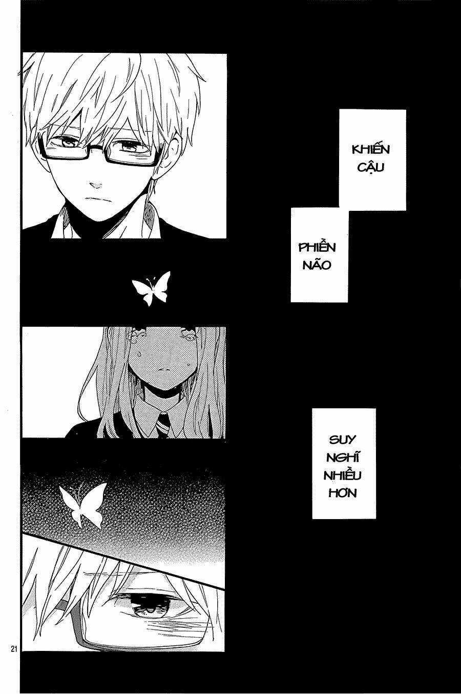 Hibi Chouchou - Chapter 55 - Trang 21