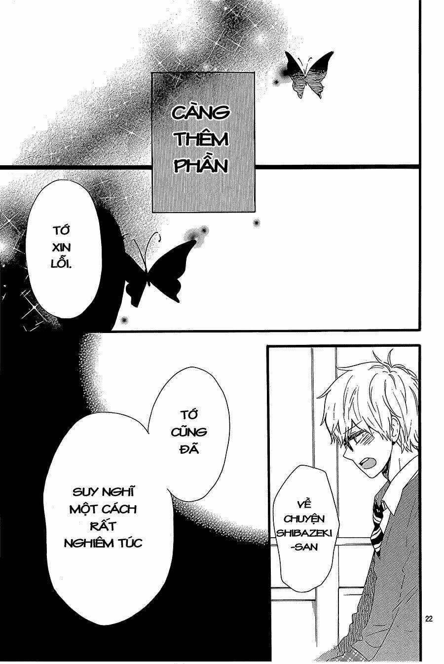 Hibi Chouchou - Chapter 55 - Trang 22