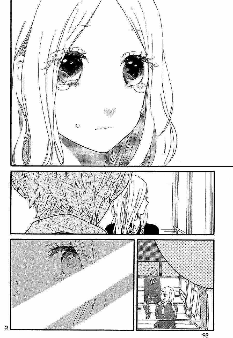 Hibi Chouchou - Chapter 55 - Trang 23