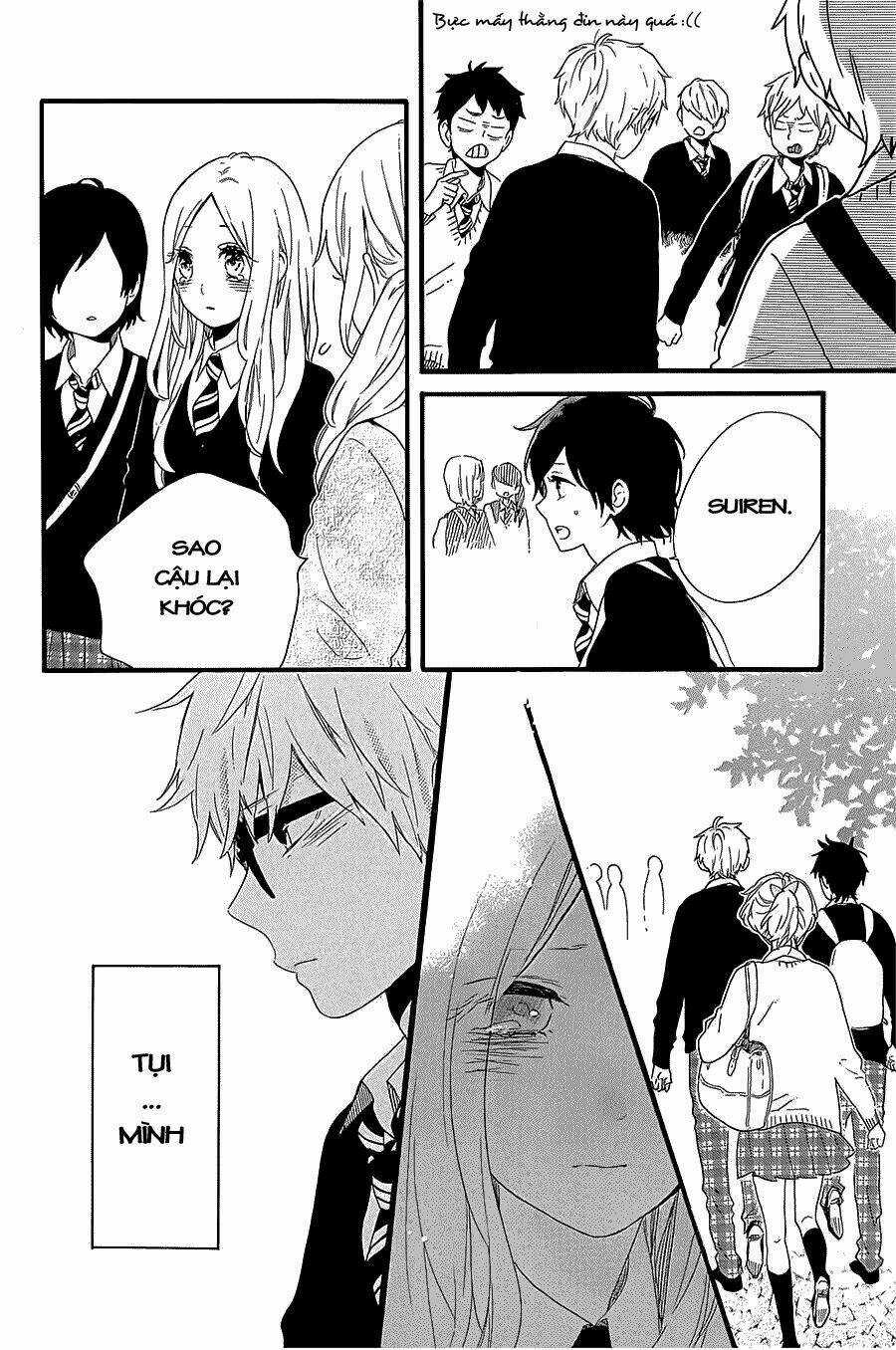 Hibi Chouchou - Chapter 55 - Trang 25