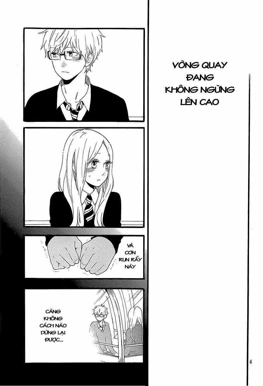 Hibi Chouchou - Chapter 55 - Trang 7