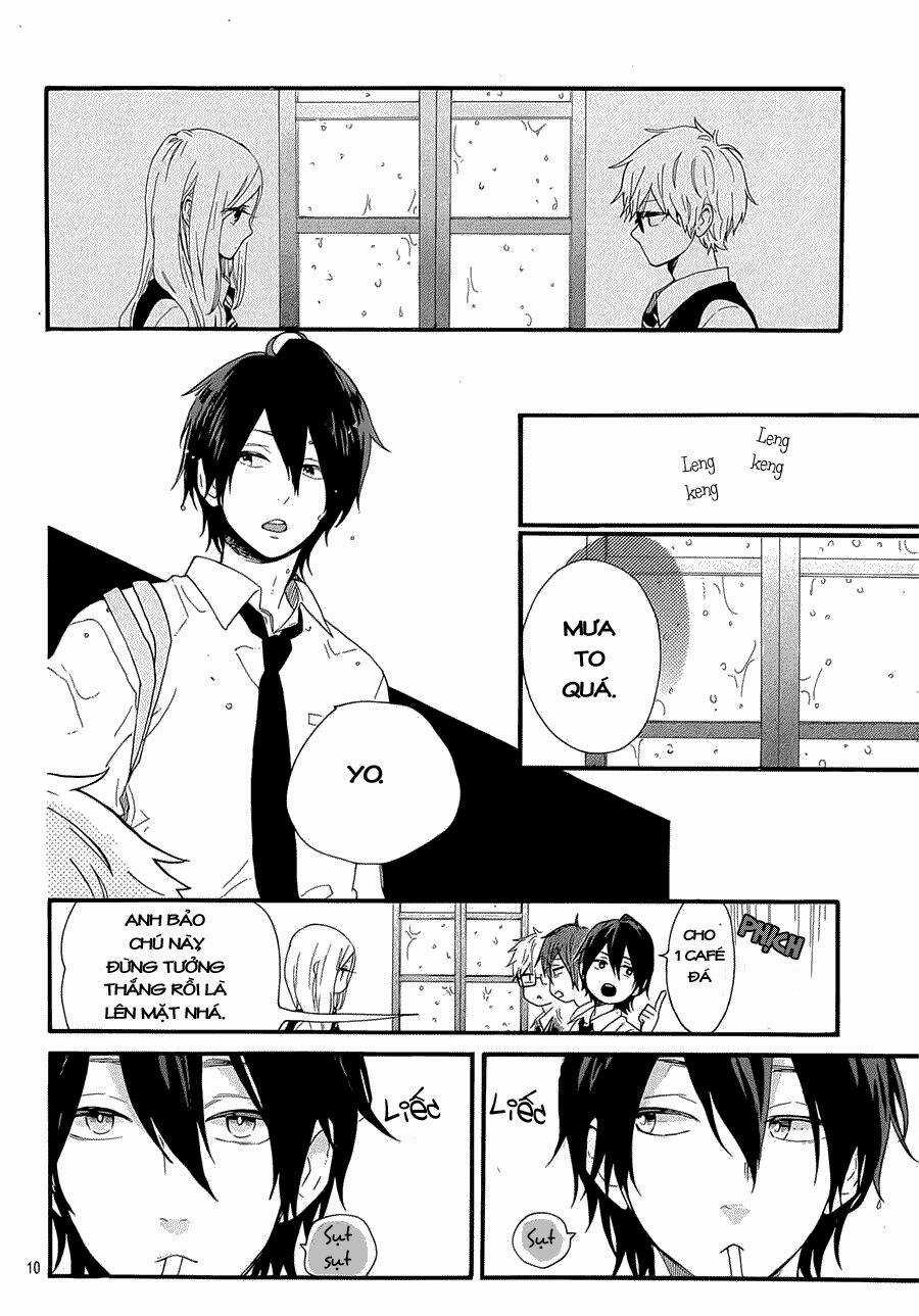 Hibi Chouchou - Chapter 56 - Trang 11