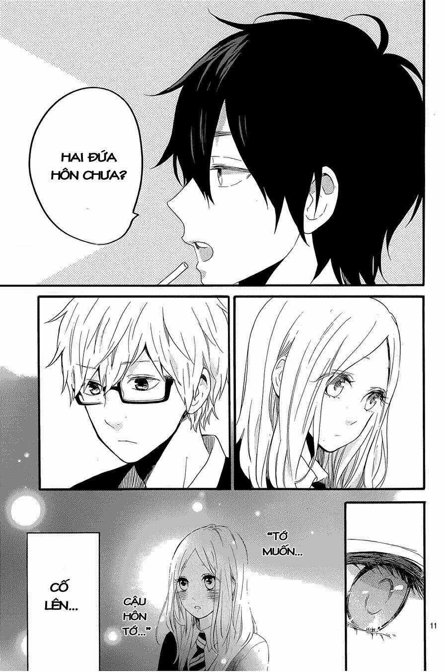 Hibi Chouchou - Chapter 56 - Trang 12