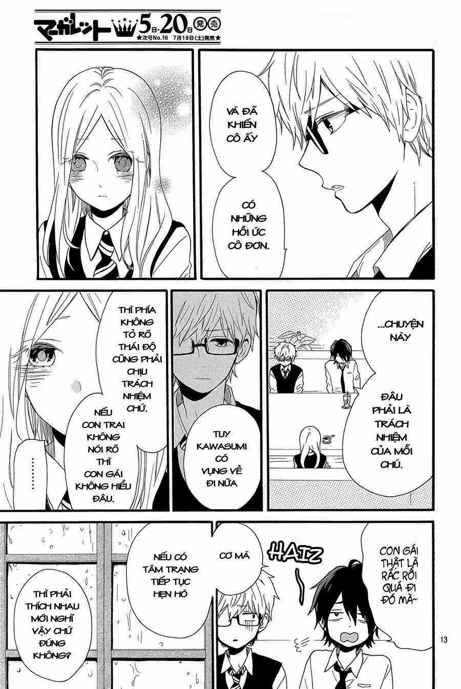 Hibi Chouchou - Chapter 56 - Trang 14