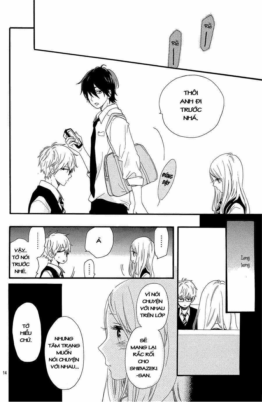 Hibi Chouchou - Chapter 56 - Trang 15