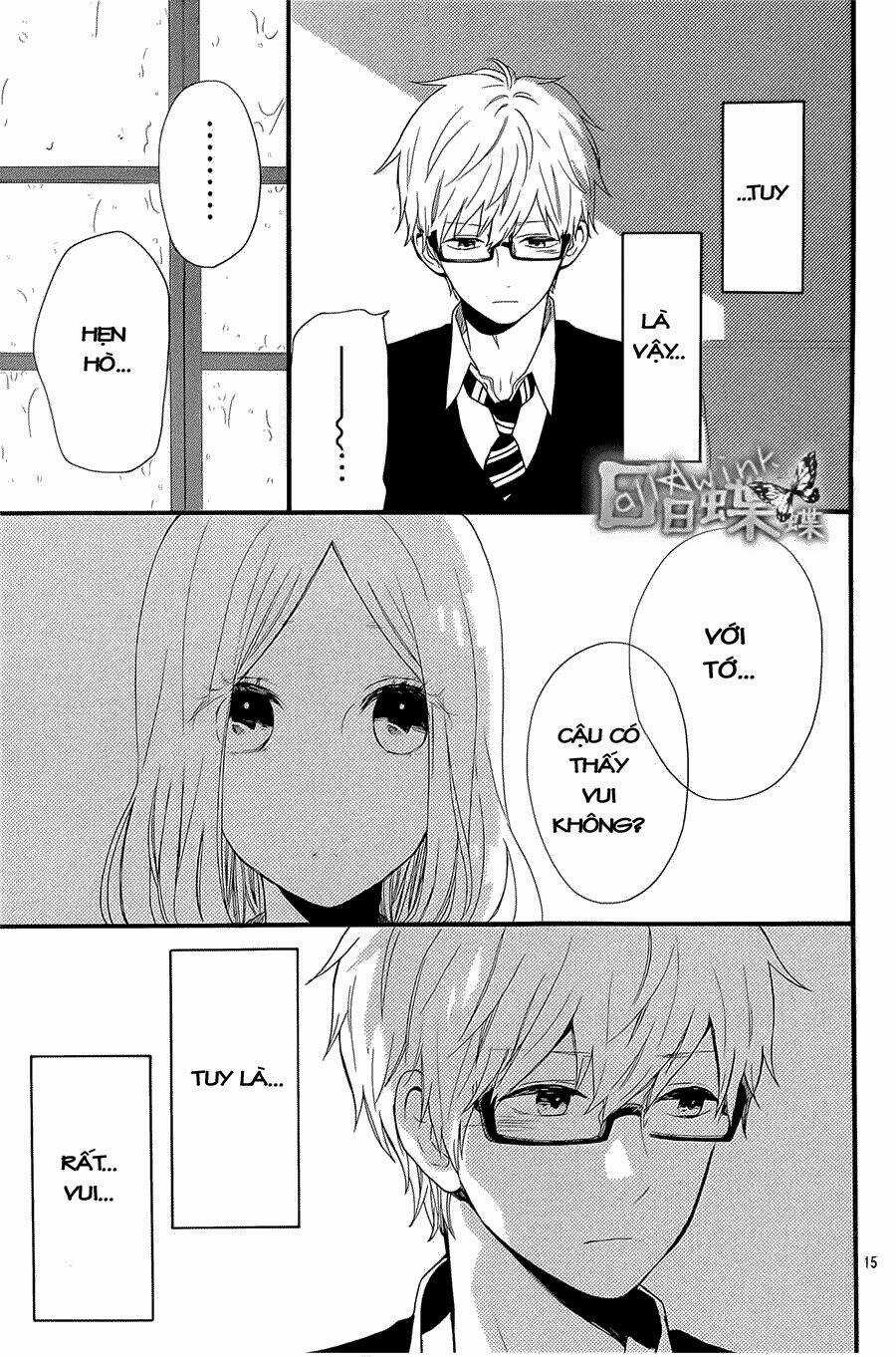 Hibi Chouchou - Chapter 56 - Trang 16