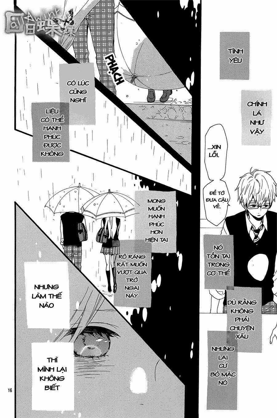 Hibi Chouchou - Chapter 56 - Trang 17