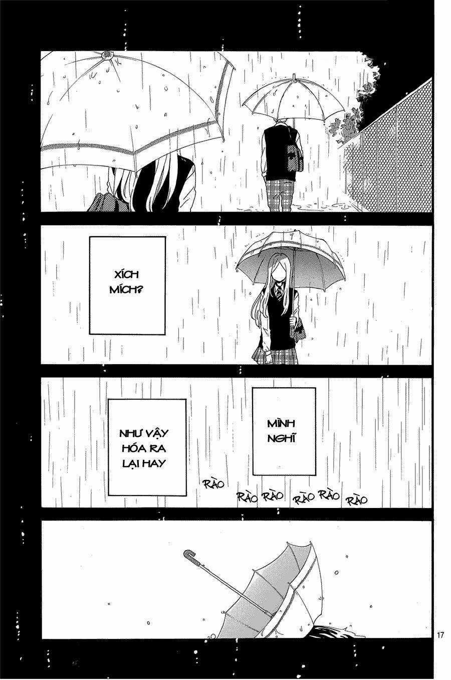 Hibi Chouchou - Chapter 56 - Trang 18