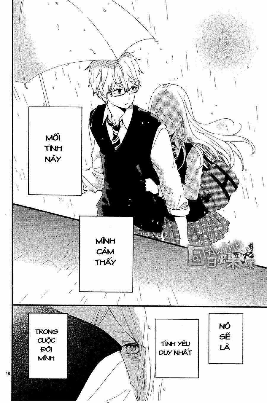 Hibi Chouchou - Chapter 56 - Trang 19
