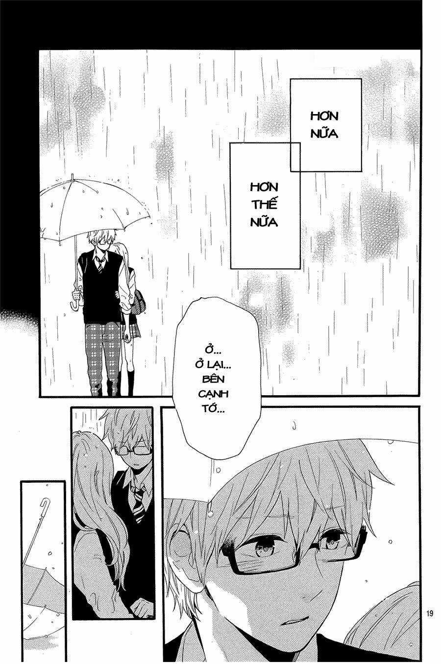Hibi Chouchou - Chapter 56 - Trang 20