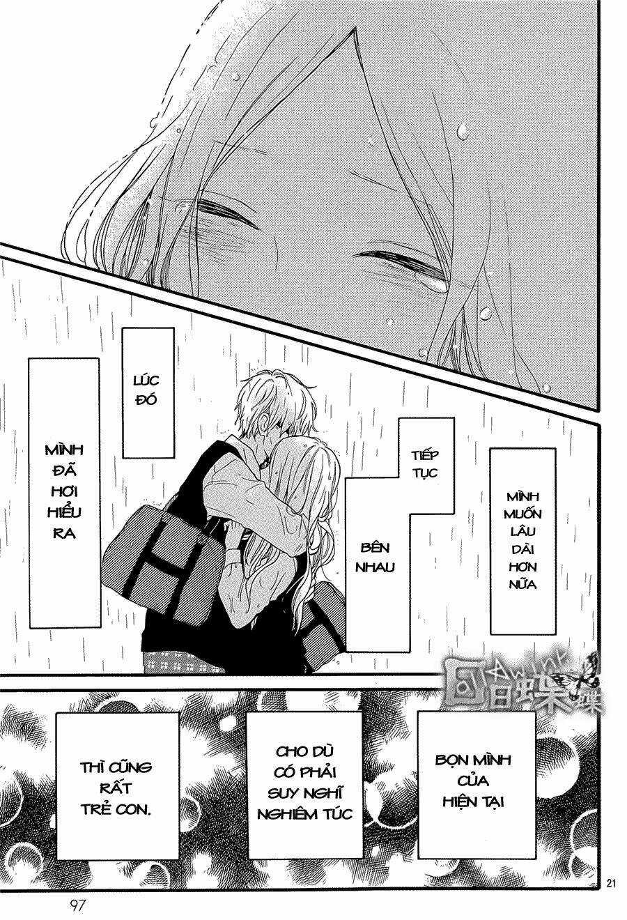 Hibi Chouchou - Chapter 56 - Trang 22