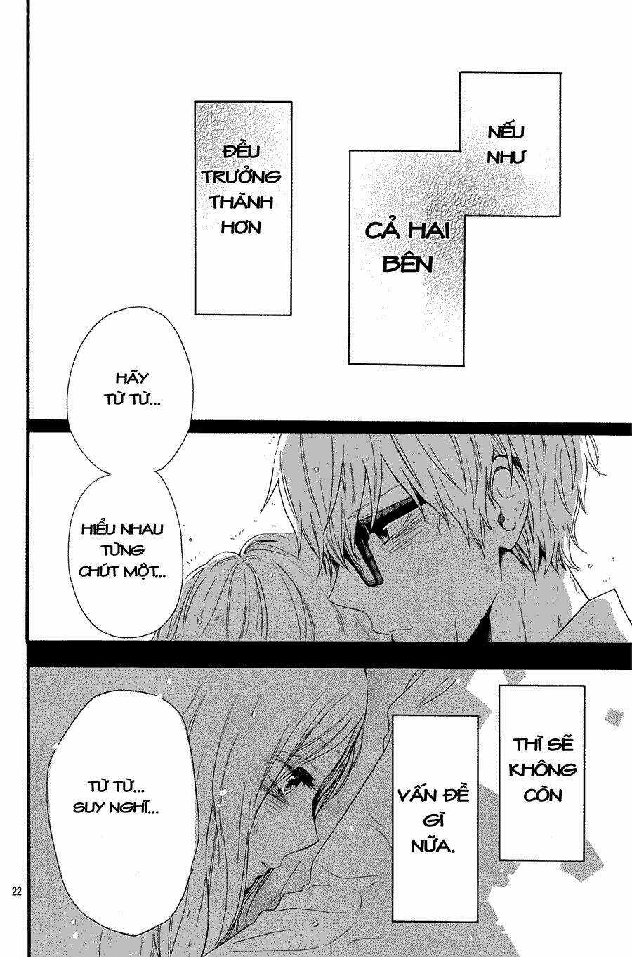 Hibi Chouchou - Chapter 56 - Trang 23