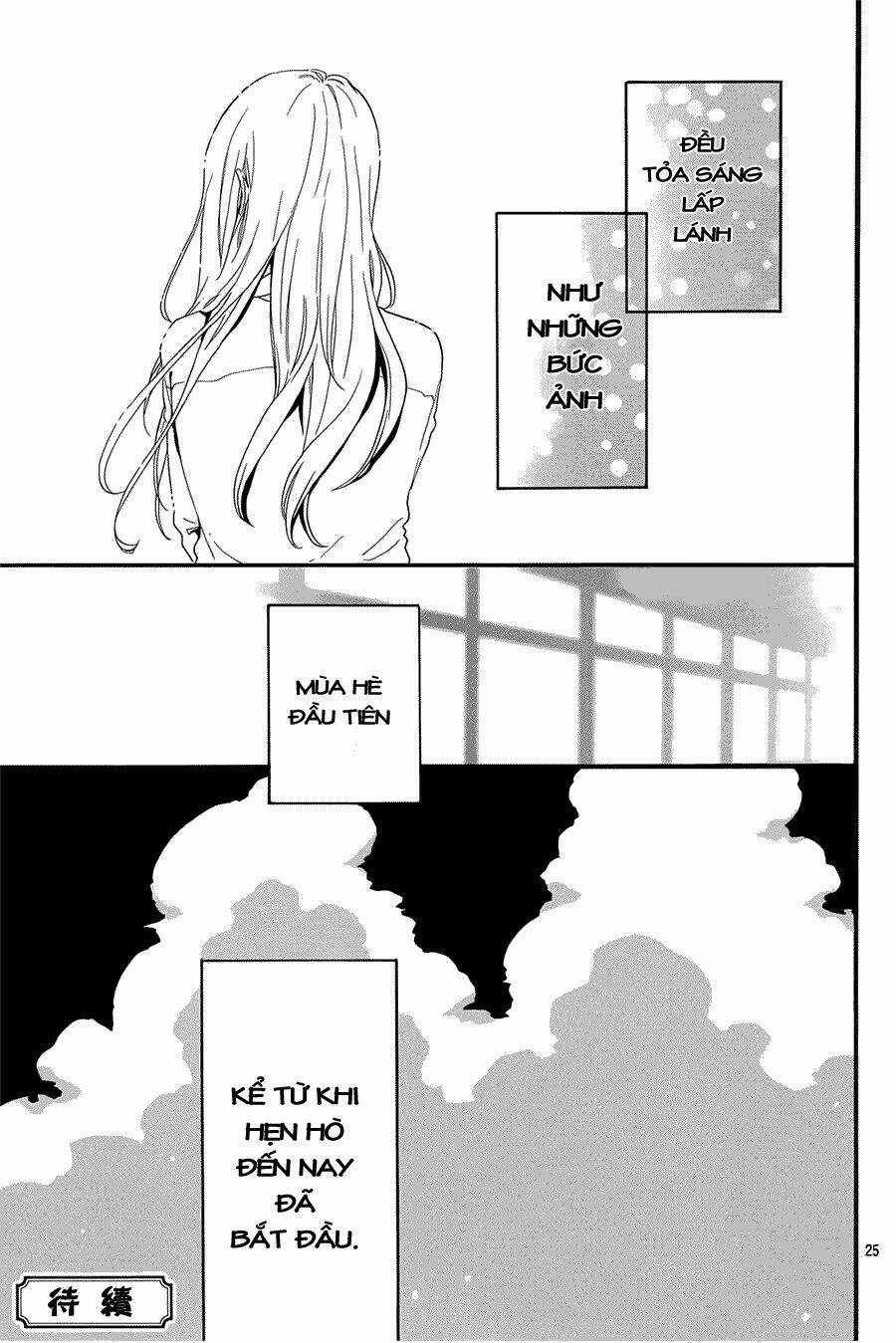 Hibi Chouchou - Chapter 56 - Trang 26