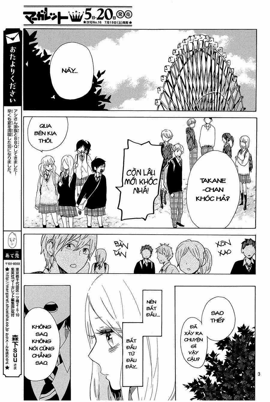 Hibi Chouchou - Chapter 56 - Trang 4