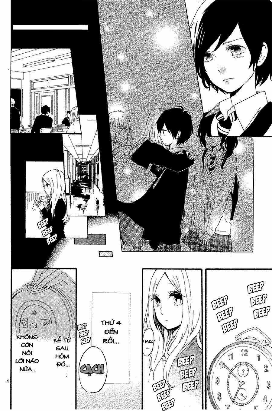 Hibi Chouchou - Chapter 56 - Trang 5
