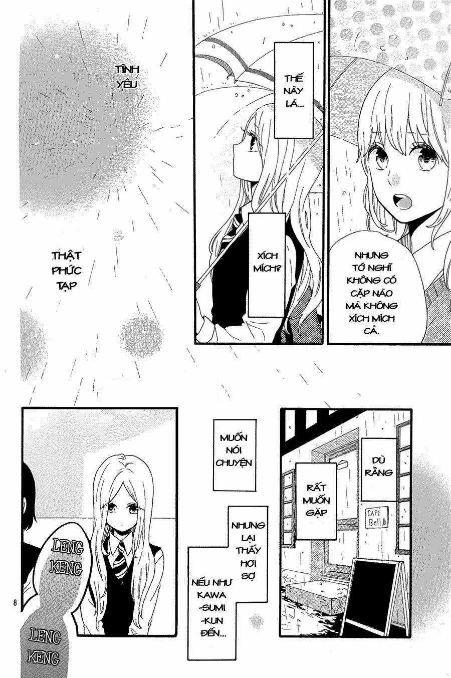 Hibi Chouchou - Chapter 56 - Trang 9