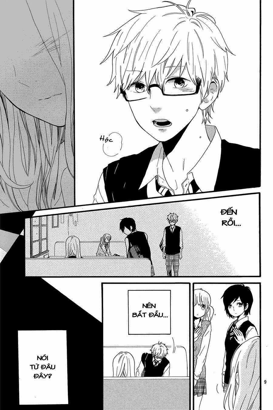 Hibi Chouchou - Chapter 56 - Trang 10