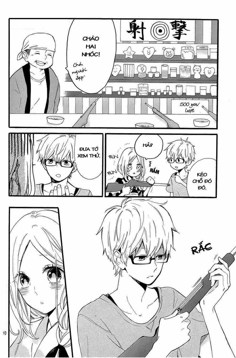 Hibi Chouchou - Chapter 58 - Trang 11