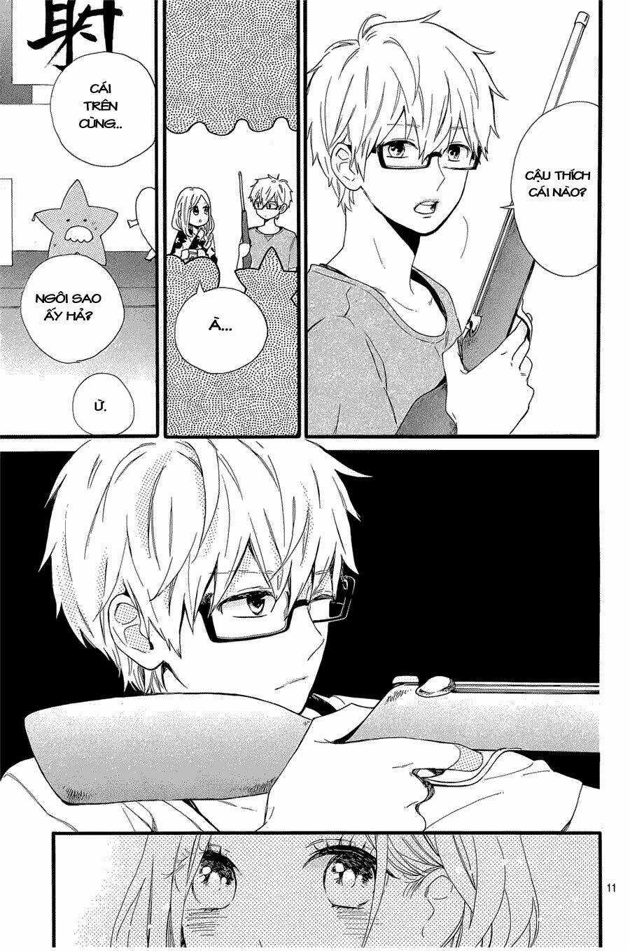 Hibi Chouchou - Chapter 58 - Trang 12