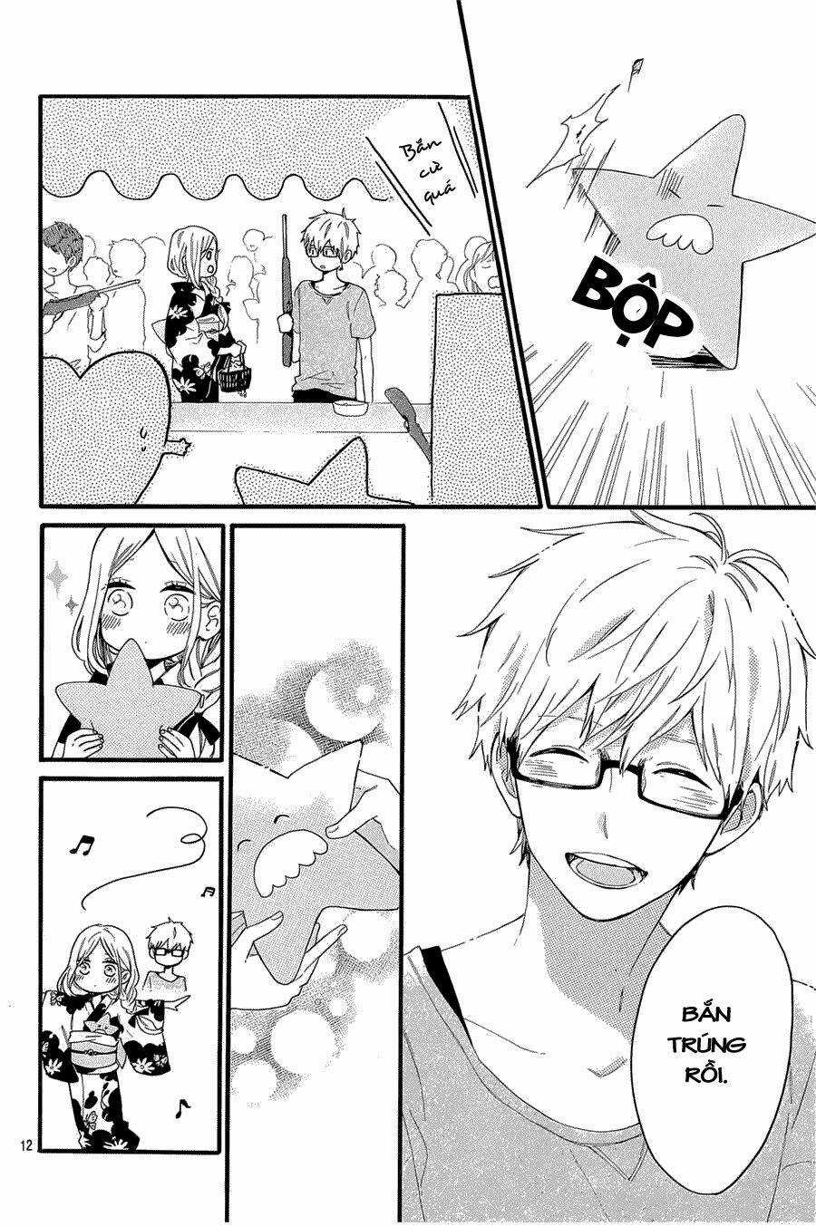 Hibi Chouchou - Chapter 58 - Trang 13