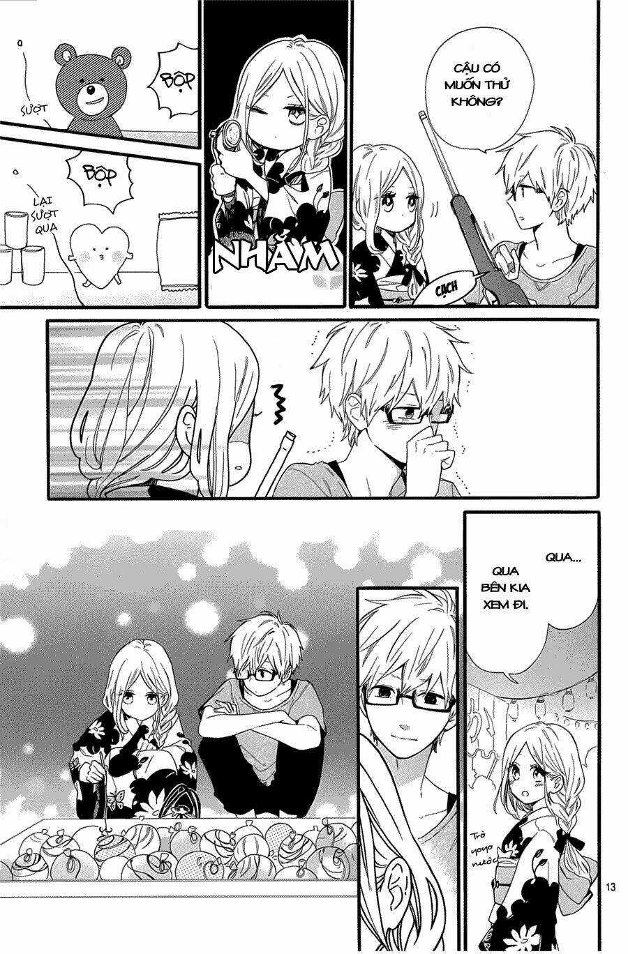 Hibi Chouchou - Chapter 58 - Trang 14