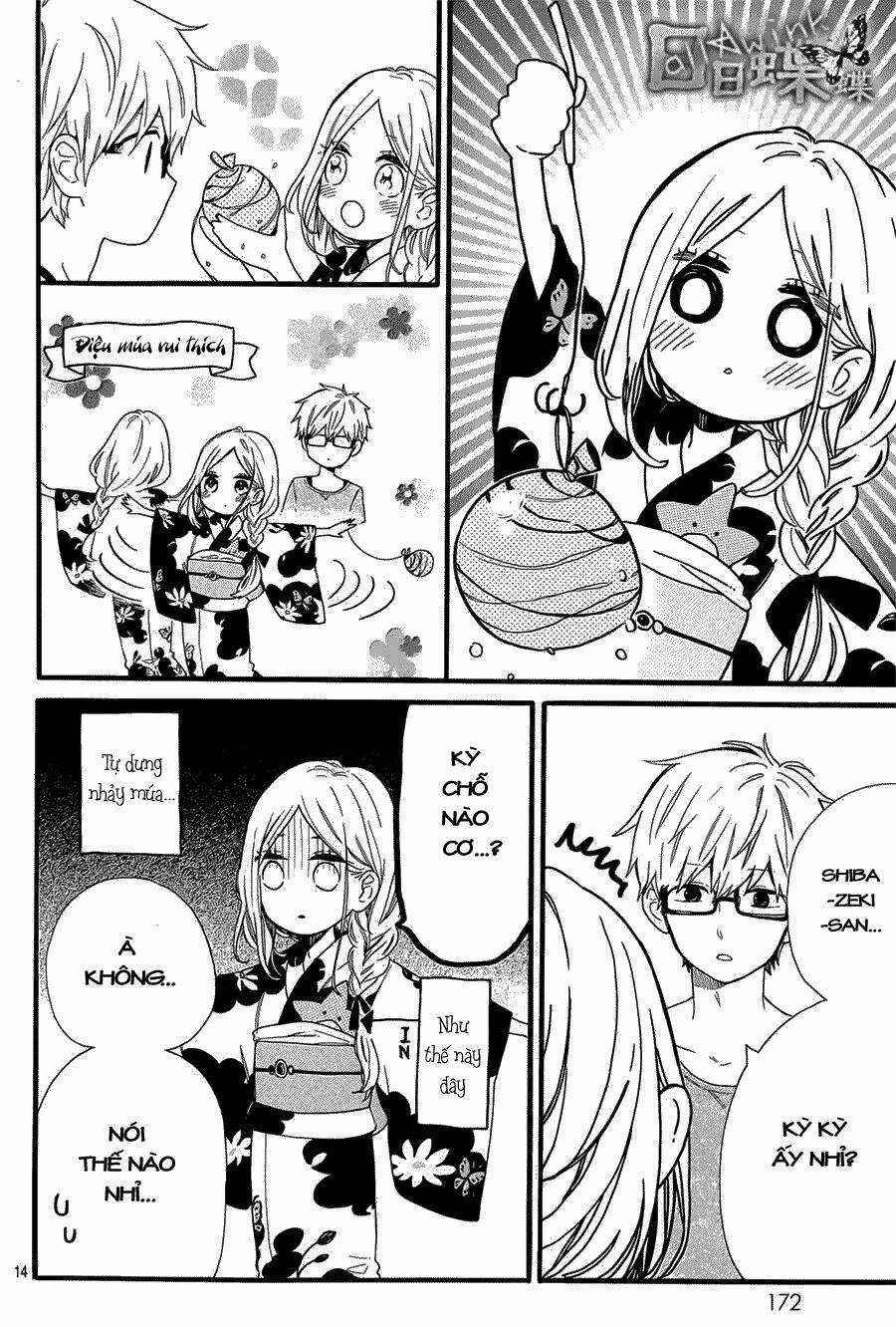 Hibi Chouchou - Chapter 58 - Trang 15