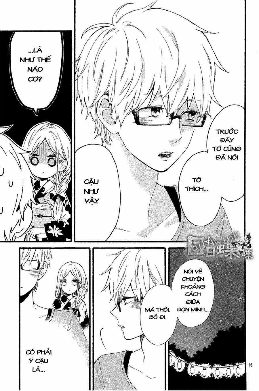 Hibi Chouchou - Chapter 58 - Trang 16