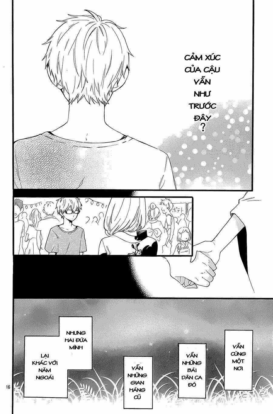 Hibi Chouchou - Chapter 58 - Trang 17