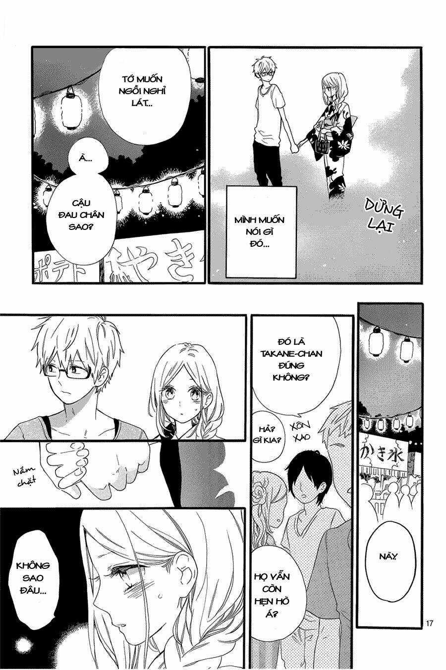 Hibi Chouchou - Chapter 58 - Trang 18