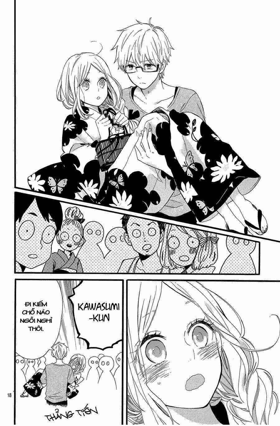 Hibi Chouchou - Chapter 58 - Trang 19