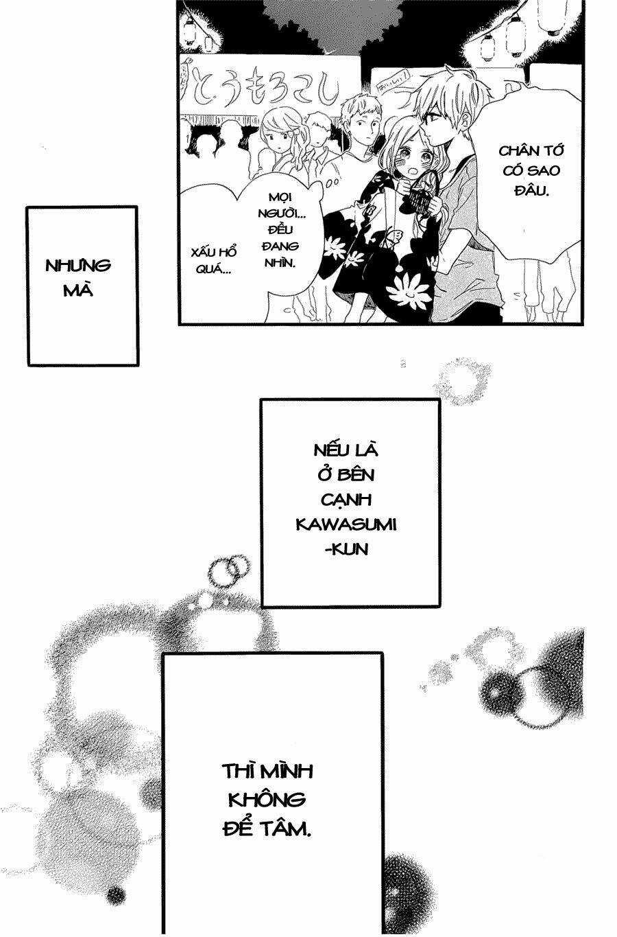 Hibi Chouchou - Chapter 58 - Trang 20