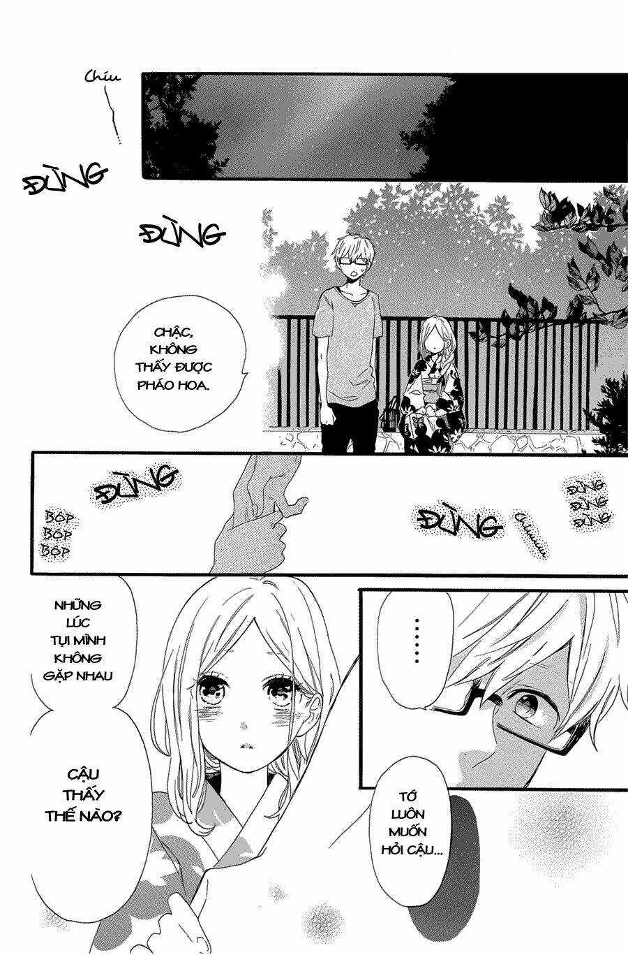 Hibi Chouchou - Chapter 58 - Trang 21