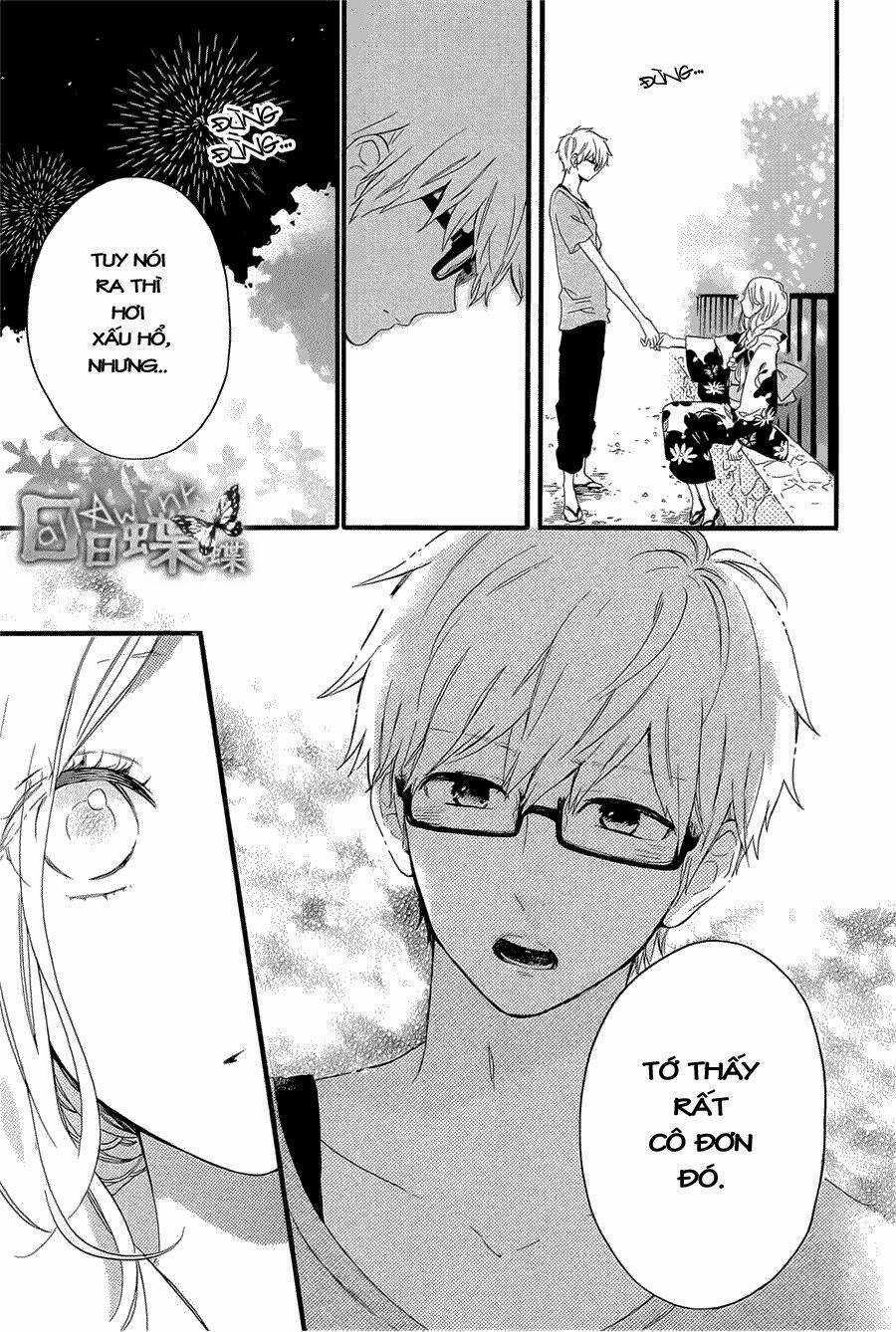 Hibi Chouchou - Chapter 58 - Trang 22