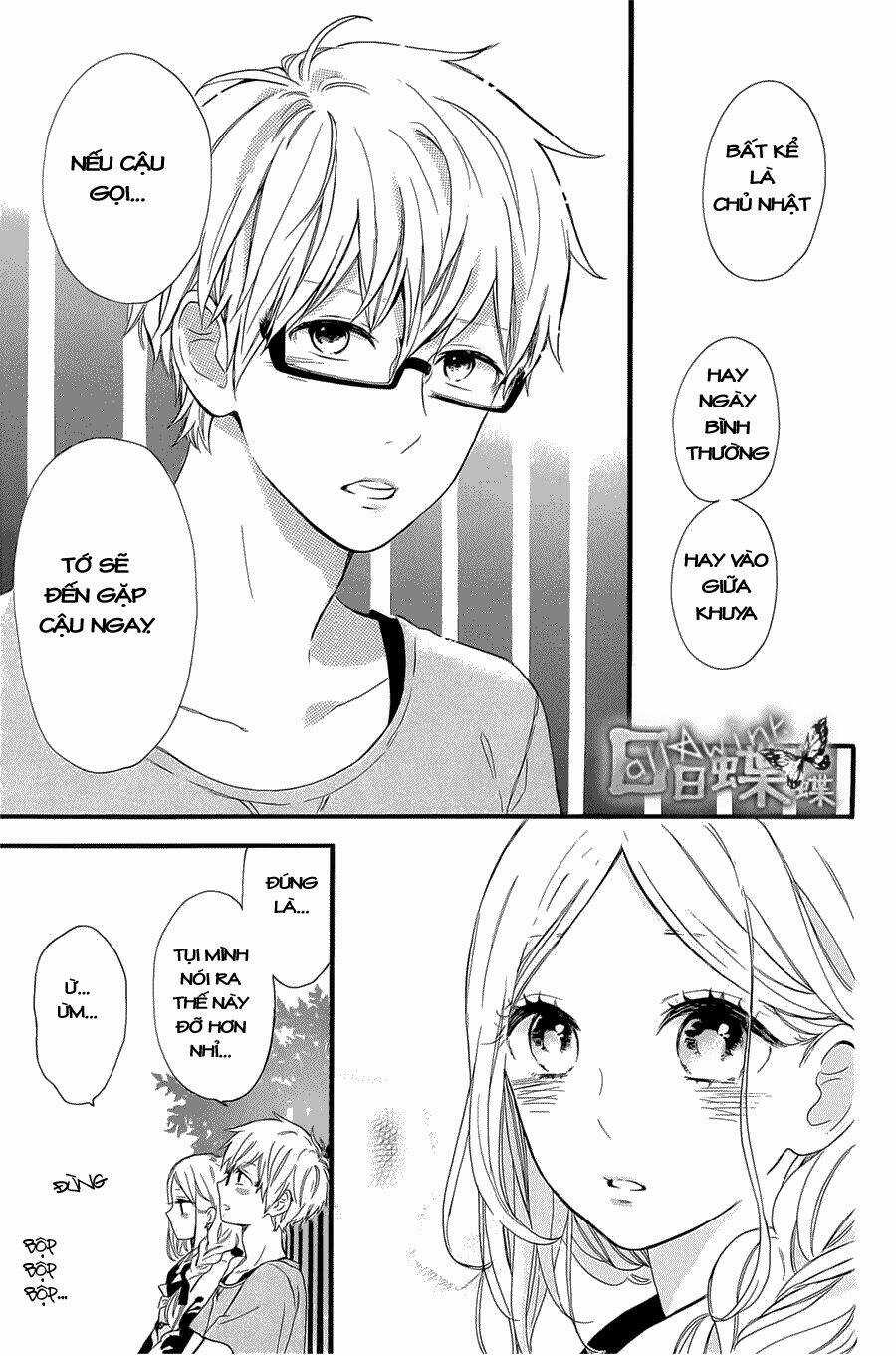 Hibi Chouchou - Chapter 58 - Trang 24