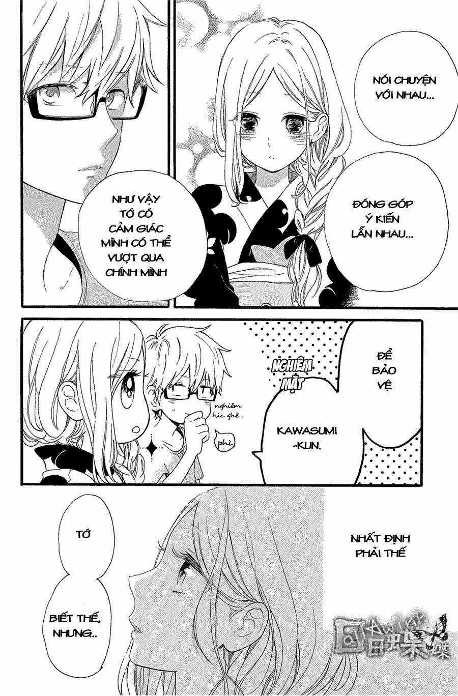 Hibi Chouchou - Chapter 58 - Trang 25